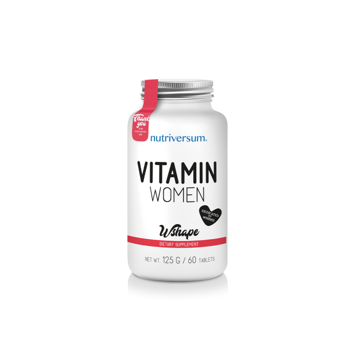 Nutriversum Vitamin Women 60 tabletta