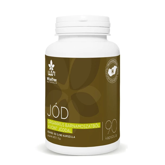 WTN Jód (90 kapszula)