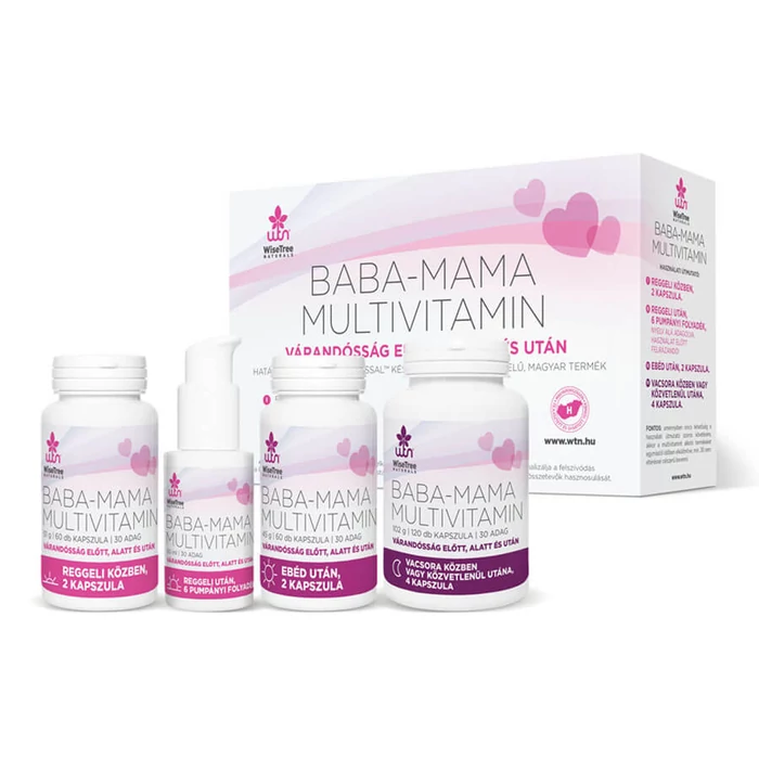 WTN Baba-Mama Multivitamin