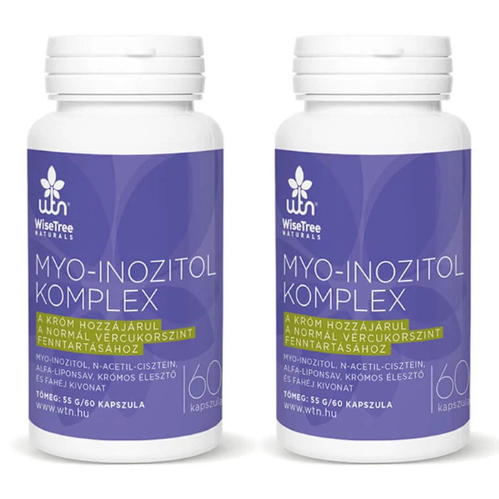 WTN Myo-Inozitol Komplex - 2x60 kapszula