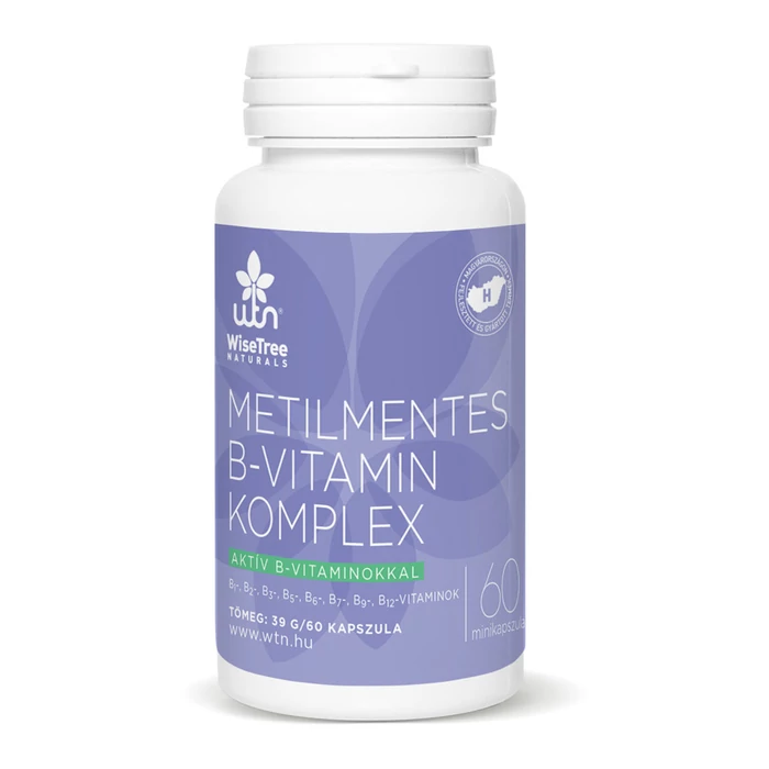 WTN Metilmentes B-vitamin komplex