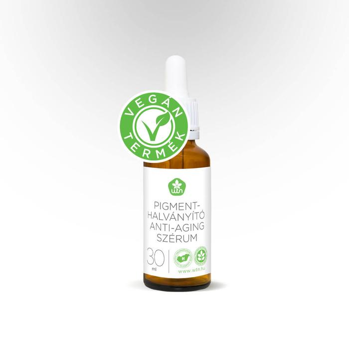 WTN Pigmenthalványító anti-aging szérum