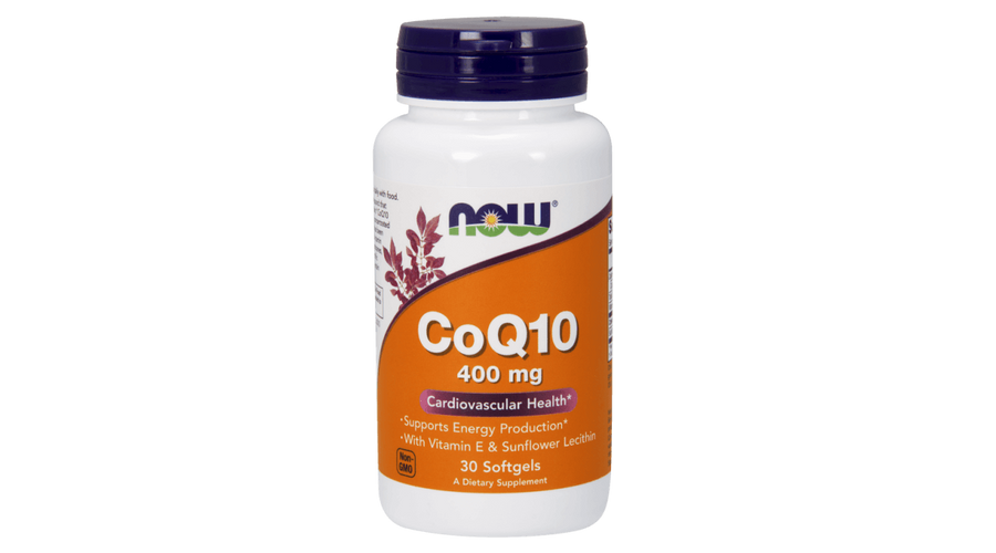 NOW Now CoQ10 400 mg 30 Softgels Vitalmax étrendkiegészítő webáruház