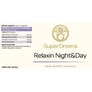 Kép 3/3 - SuperGreens Relaxin Night&Day 60 db kapszula