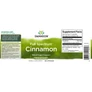 Kép 2/2 - Swanson Cinnamon 375 mg - 180 Capsules