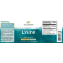 Kép 2/2 - Swanson L-Lysine 500 mg - 100 Capsules