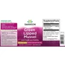 Kép 2/2 - Swanson Green Lipped Mussel 500 mg - 60 Capsules