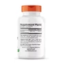 Kép 2/3 - Doctor's Best Chewable Fully Active B12 1000 mcg (60 Tablets, Chocolate Mint)