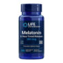 Kép 1/2 - Life Extension 6 Óra Alatt Felszabaduló Melatonin tabletta (300 mcg) - Melatonin 6 Hour Timed Release (100 Veg Tabletta)