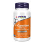Kép 1/4 - Now L-Carnitine 250 mg - 60 Veg Capsules