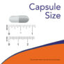 Kép 4/4 - Now L-Carnitine 250 mg - 60 Veg Capsules
