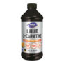 Kép 1/4 - Now Liquid L-Carnitine, Citrus Flavor 473 ml