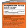 Kép 2/4 - Now L-Ornithine 500mg 120 Veg Capsules