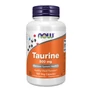 Kép 1/4 - Now Taurine 500 mg - 100 Veg Capsules