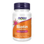 Kép 1/4 - Now Biotin 1000 mcg - 100 Veg Capsules