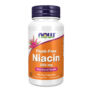 Kép 1/4 - Now Niacin, Flush-Free 250 mg - 90 Veg Capsules