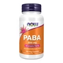 Kép 1/4 - Now PABA 500 mg - 100 Veg Capsules