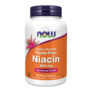 Kép 1/4 - Now Niacin, Flush-Free 500 mg - 90 Veg Capsules