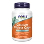Kép 1/4 - Now Calcium Citrate - 120 Veg Capsules