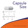 Kép 4/4 - Now Calcium Citrate - 120 Veg Capsules