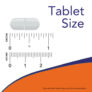 Kép 4/4 - Now Potassium Gluconate 99 mg - 100 Tablets