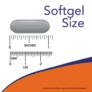 Kép 4/4 - Now Borage Oil 1000 mg - 60 Softgels