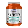 Kép 1/4 - Now Pea Protein, Creamy Chocolate Powder 907 g