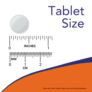 Kép 4/4 - Now Spirulina 500 mg (Certified Organic) - 100 Tablets