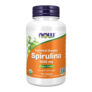Kép 1/4 - Now Spirulina 1000 mg (Certified Organic) - 120 Tablets