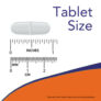 Kép 4/4 - Now Spirulina 1000 mg (Certified Organic) - 120 Tablets