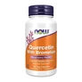 Kép 1/3 - Now Quercetin with Bromelain - 60 Veg Capsules