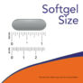 Kép 4/4 - Now CoQ10 600 mg - 60 Softgels