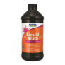 Kép 1/3 - Now Liquid Multi, Wild Berry 473 ml