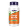 Kép 1/4 - Now Ginkgo Biloba 60 mg - 60 Veg Capsules