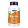 Kép 1/4 - Now Licorice Root 450 mg - 100 Veg Capsules