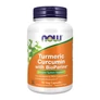 Kép 1/3 - Now Turmeric Curcumin + BioPerine - 90 Veg Capsules