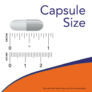 Kép 4/4 - Now Psyllium Husk Caps 500 mg - 200 Veg Capsules