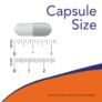 Kép 4/4 - Now Psyllium Husk Caps 700 mg - 180 Veg Capsules
