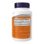 Kép 2/4 - Now L-Glutamine 500 mg - 120 Capsules