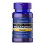 Kép 1/3 - Puritan's Pride Sleep Aid Melatonin 5 mg - 60 Softgels