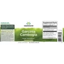 Kép 2/3 - Swanson Garcinia Cambogia 250 mg - 120 Veggie Capsules