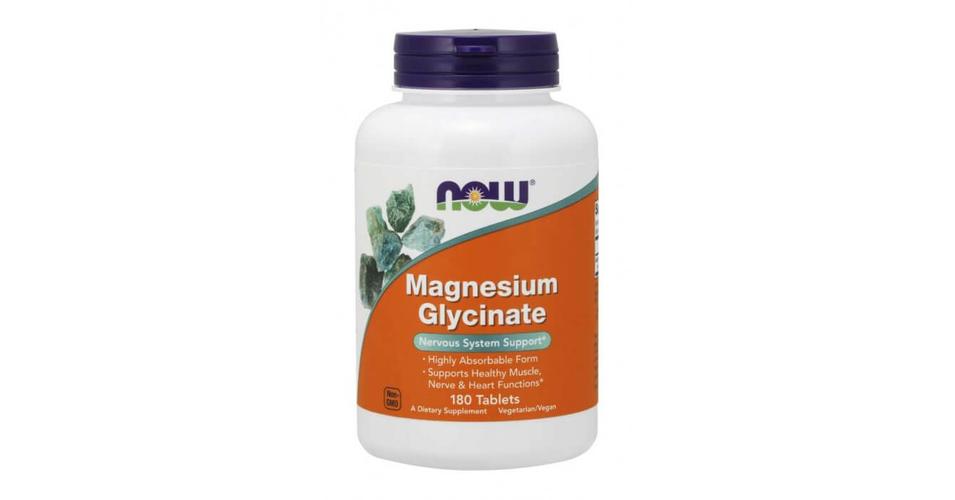 NOW Now Magnesium Glycinate 180 Tablets - Vital-max étrendkiegészítő ...