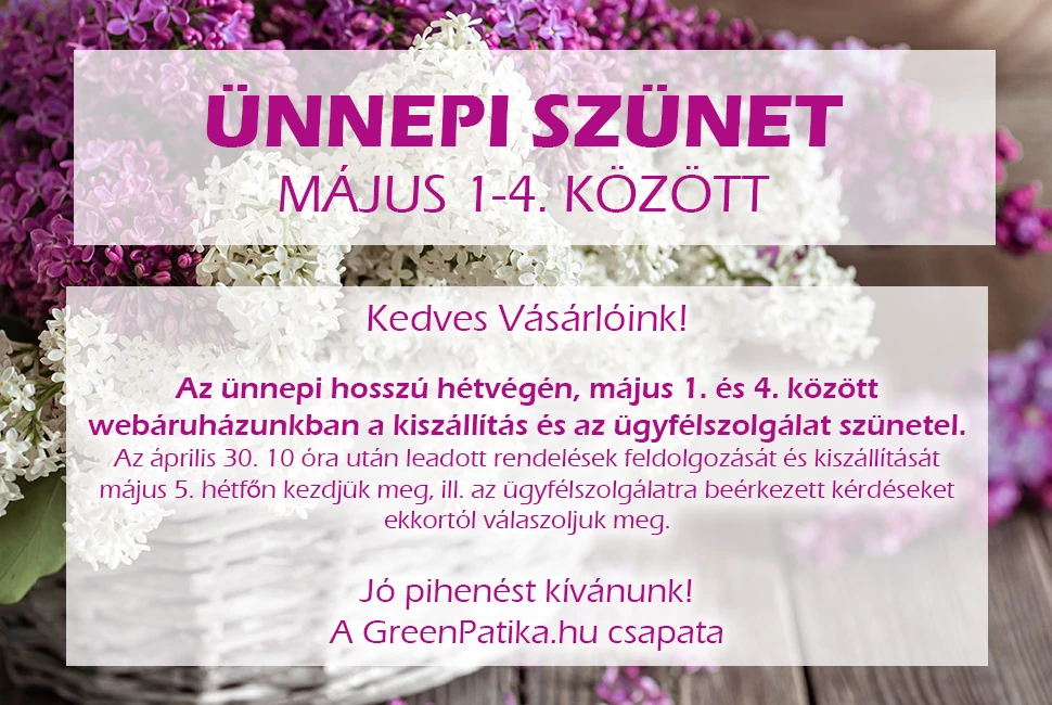 májusi szünet