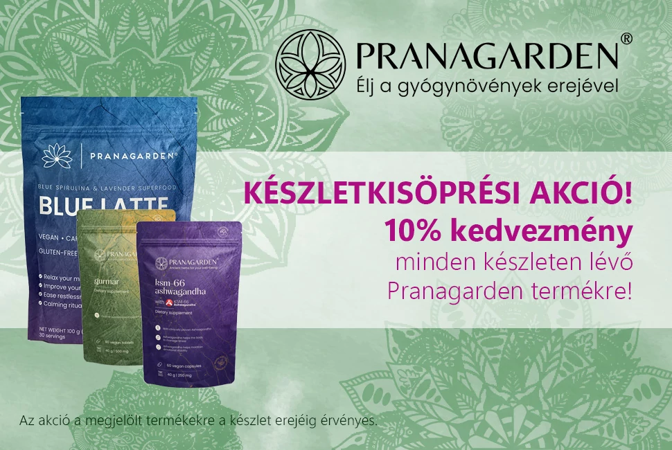 Pranagarden készletkisöprés