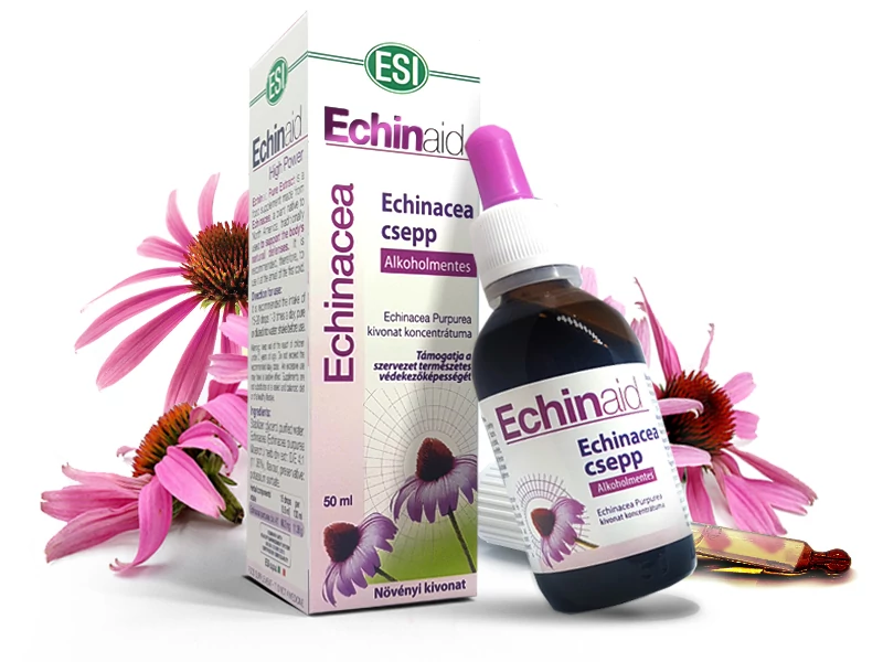 Natur Tanya ESI Echinacea csepp Echinaid 50ml