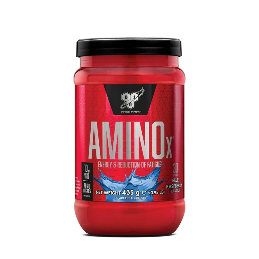 BSN - AMINO X - 435G-BLUE RASPBERRY