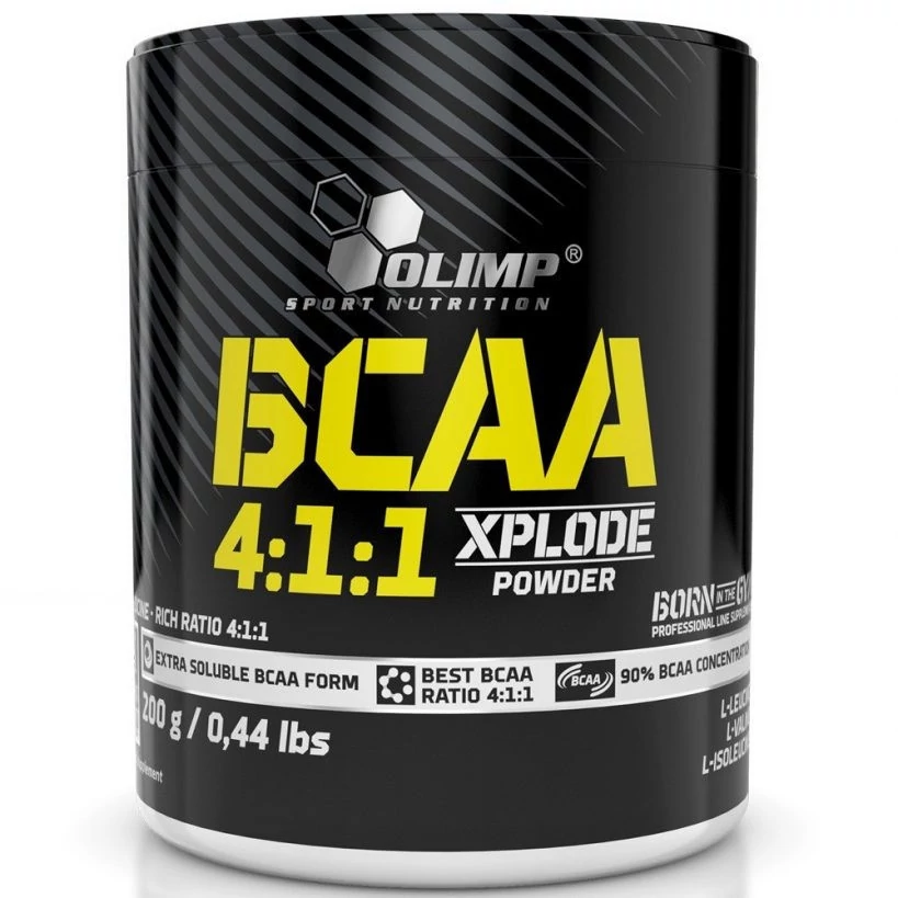 GYMBEAM - BCAA 4:1:1 INSTANT 250G