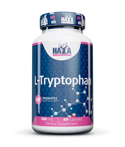 Haya Labs - L-Tryptophan 500mg - 60 Caps