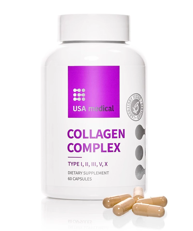 USA medical collagen complex kapszula 60 db