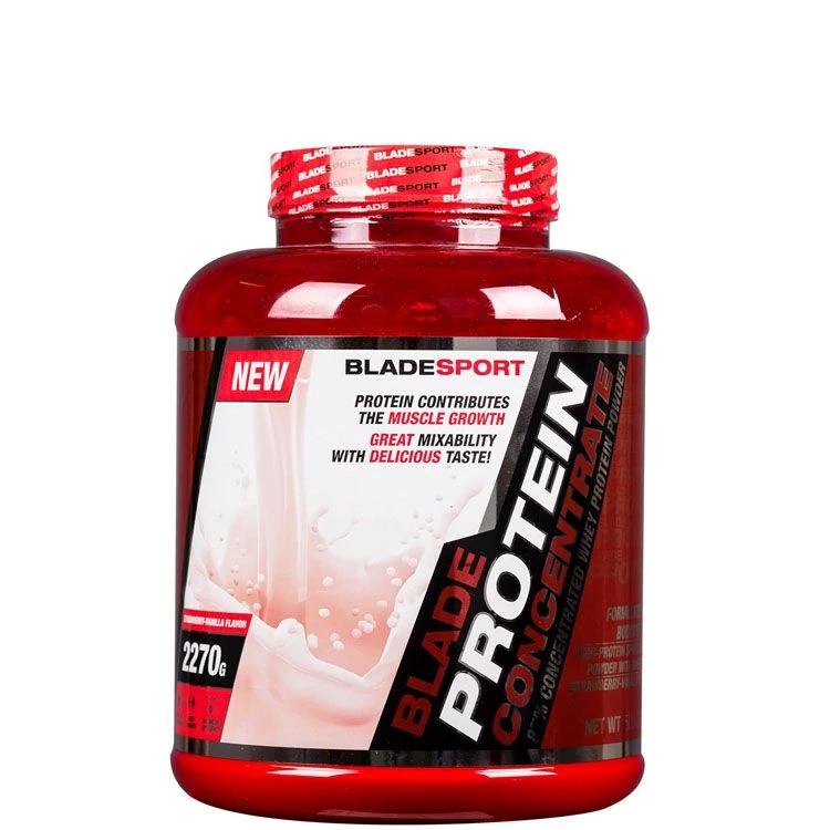 BLADE Whey (koncentrált és izolált whey protein) 2270g Eper